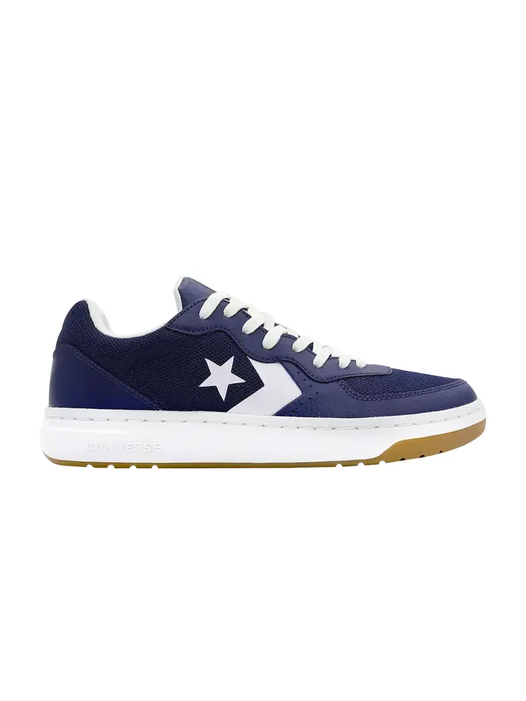 Кроссовки Converse Rival Low 'Navy Gum' — изображение 1 из 1, синий