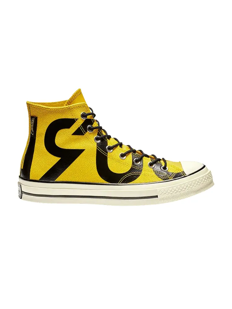 Кроссовки Converse Chuck 70 Gore-Tex High 'Bold Citron' — изображение 1 из 1, черный