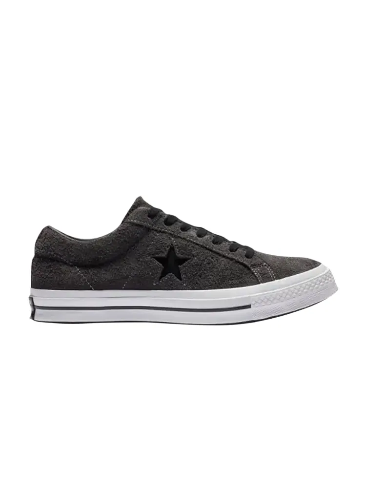 Кроссовки Converse One Star Low 'Almost Black' — изображение 1 из 1, черный