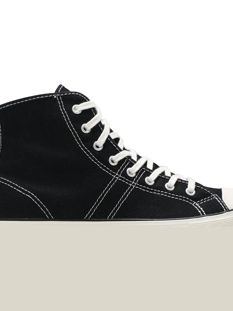 Кроссовки Converse Lucky Star Hi Black — изображение 2 из 8, черный