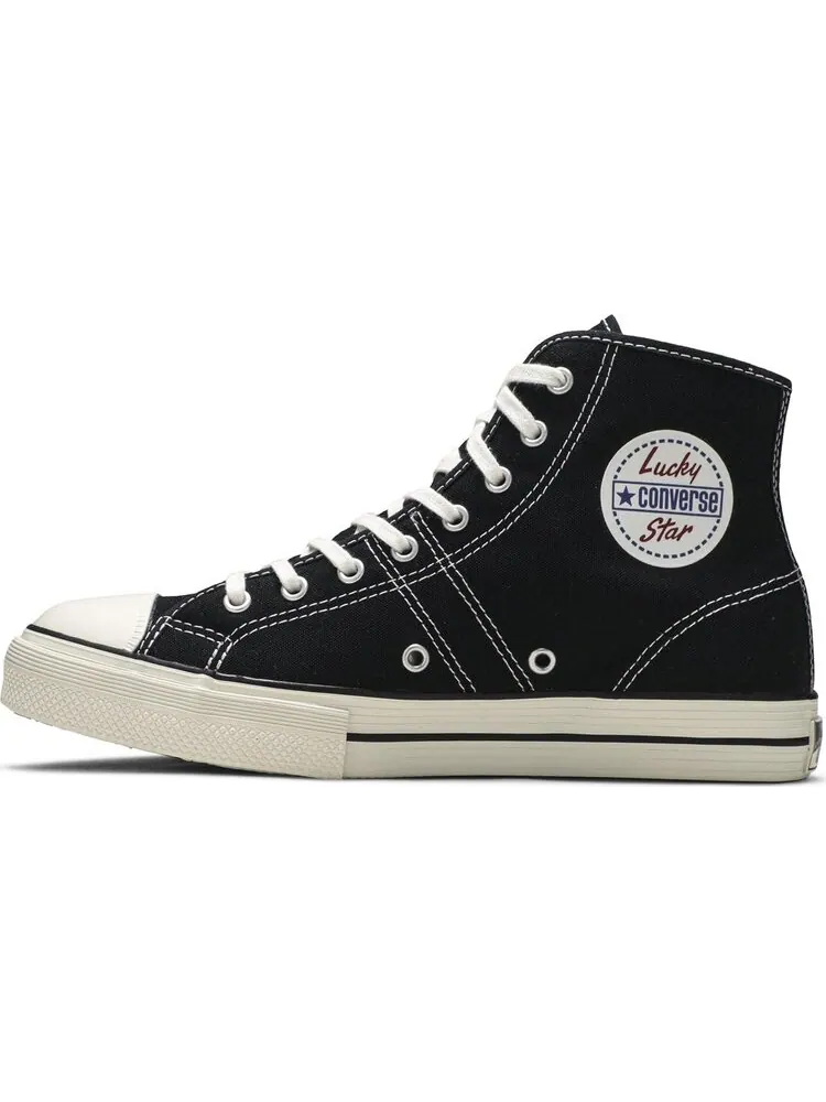 Кроссовки Converse Lucky Star Hi Black — изображение 3 из 8, черный