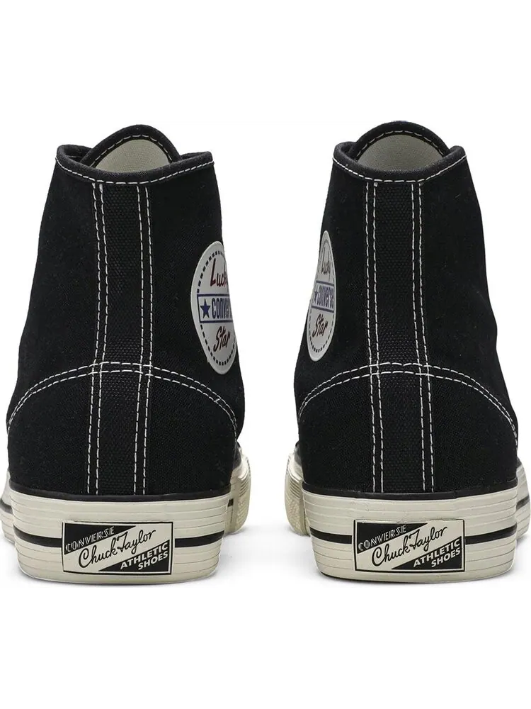 Кроссовки Converse Lucky Star Hi Black — изображение 6 из 8, черный