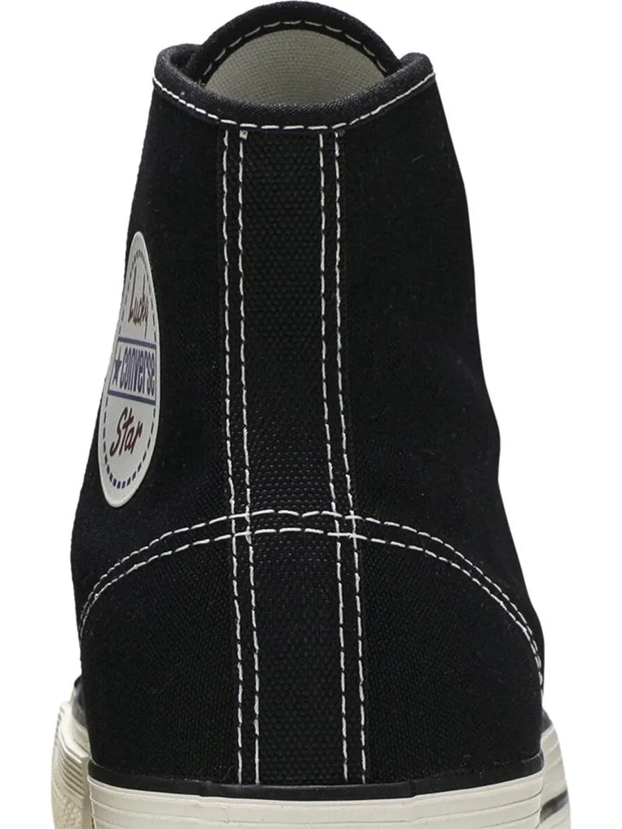 Кроссовки Converse Lucky Star Hi Black — изображение 7 из 8, черный
