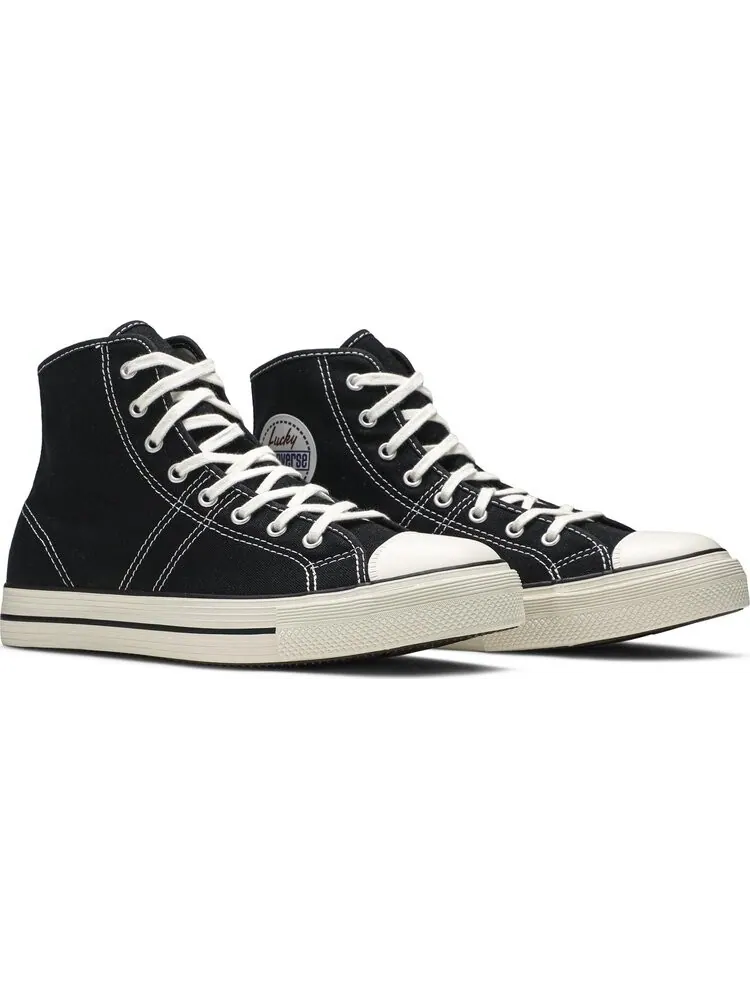 Кроссовки Converse Lucky Star Hi Black — изображение 8 из 8, черный