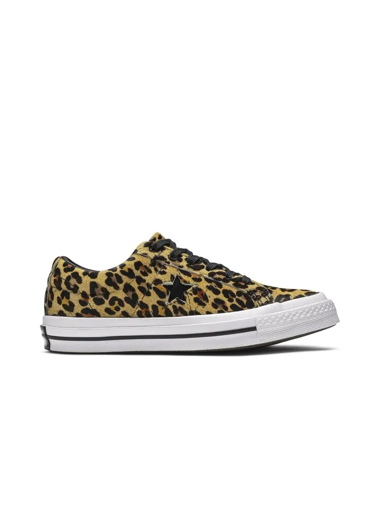 Кроссовки Converse One Star Low 'Cheetah' — изображение 1 из 4, загар