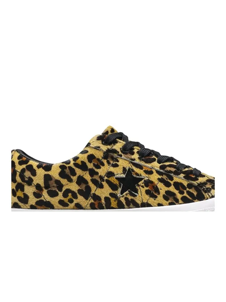 Кроссовки Converse One Star Low 'Cheetah' — изображение 2 из 4, загар