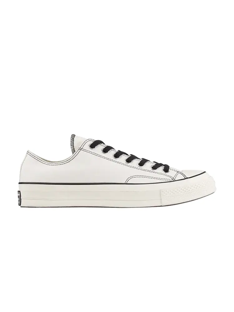 Кроссовки Converse Carhartt WIP x Chuck 70 Low 'White Black' — изображение 1 из 1, белый/белый/черный