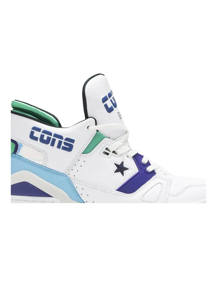 Кроссовки Converse Don C x ERX-260 Mid Jewel 'Charlotte Hornets' — изображение 2 из 4, белый