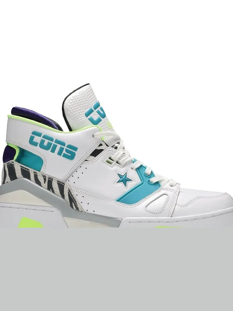 Кроссовки Converse Just Don x ERX-260 Mid Animal - White Teal — изображение 2 из 8, белый
