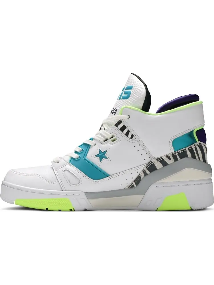Кроссовки Converse Just Don x ERX-260 Mid Animal - White Teal — изображение 3 из 8, белый