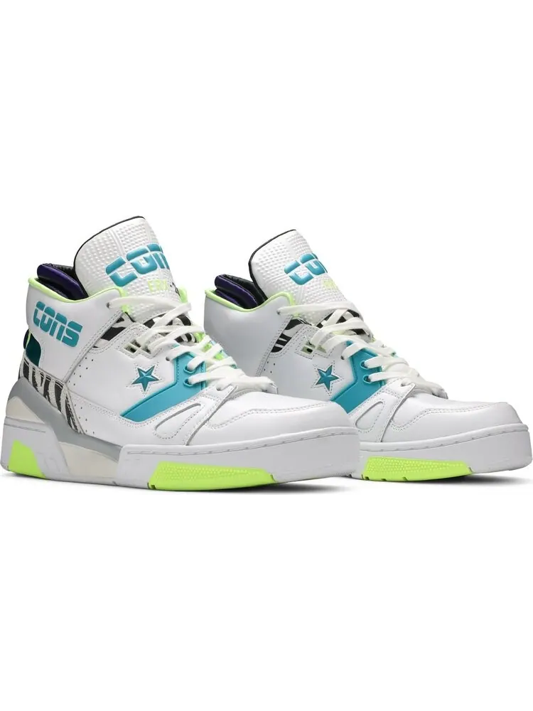 Кроссовки Converse Just Don x ERX-260 Mid Animal - White Teal — изображение 8 из 8, белый