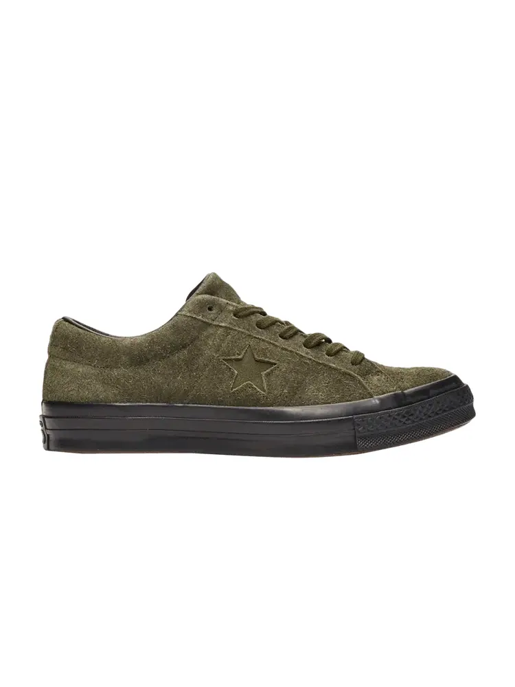 Кроссовки Converse One Star Low 'Utility Green' — изображение 1 из 1, зеленый/зеленый