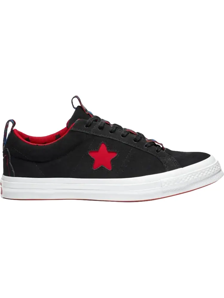 Кроссовки Converse Hello Kitty x One Star Low Top Black — изображение 1 из 1, черный