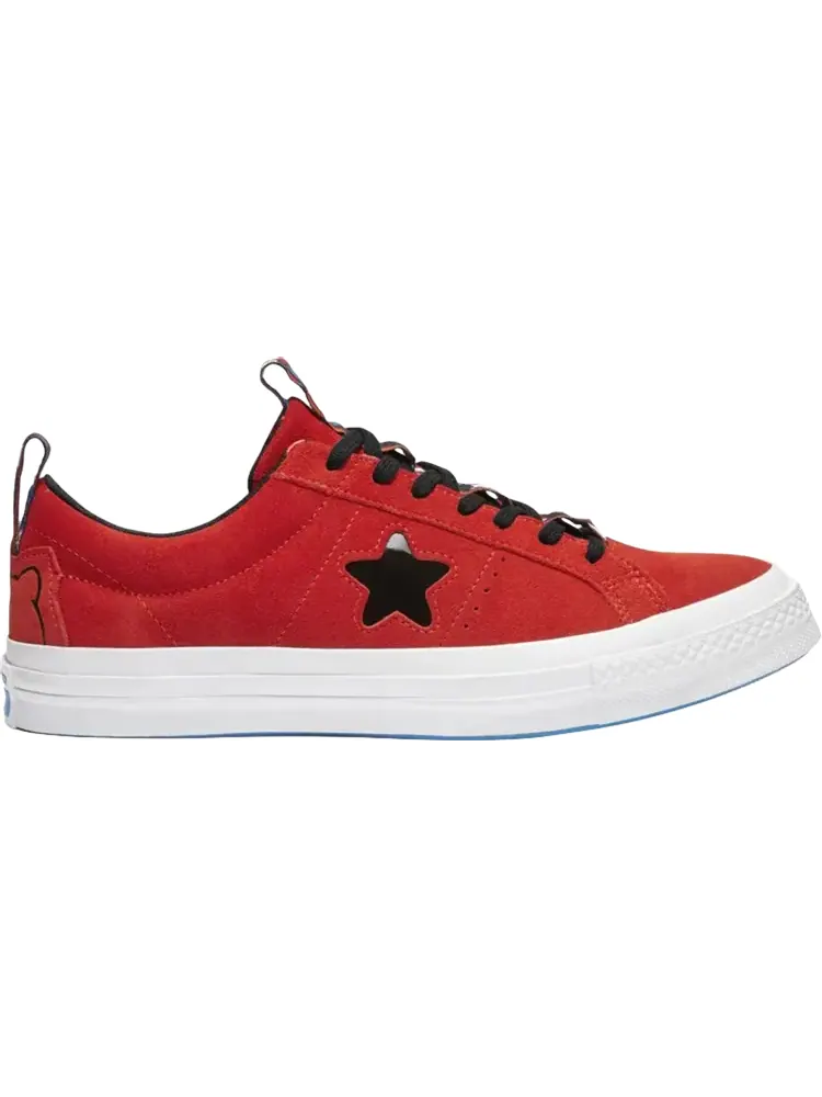 Кроссовки Converse Hello Kitty x One Star Low Top Red — изображение 1 из 1, красный