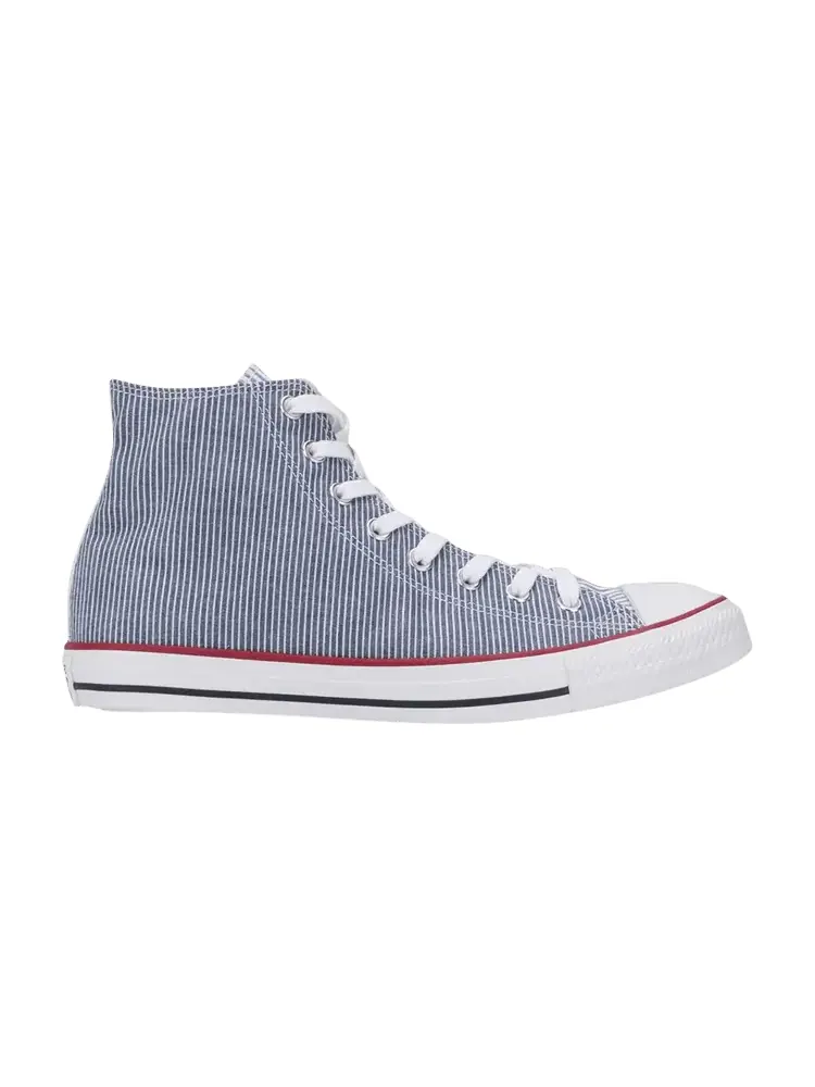 Кроссовки Converse Chuck Taylor All Star High 'Pinstripe' — изображение 1 из 1, черный/винтажный белый