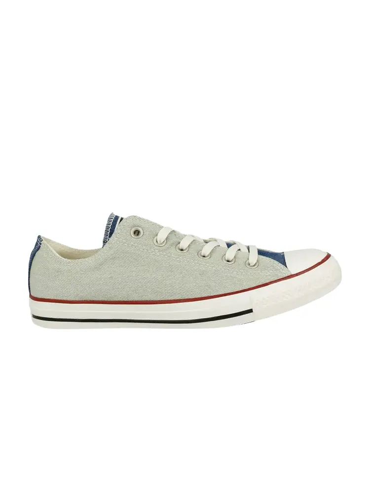 Кроссовки Converse Chuck Taylor All Star Low 'Navy Vintage White' — изображение 1 из 1