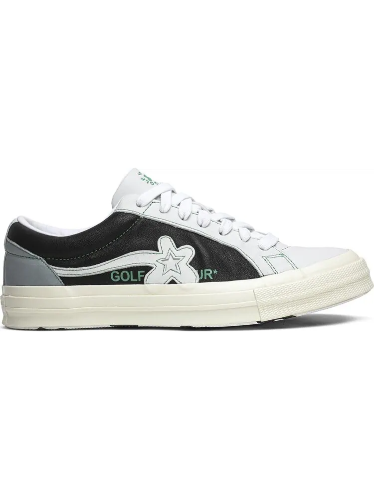 Кроссовки Converse Golf Le Fleur x One Star Ox Industrial Pack - Grey — изображение 1 из 8, серый