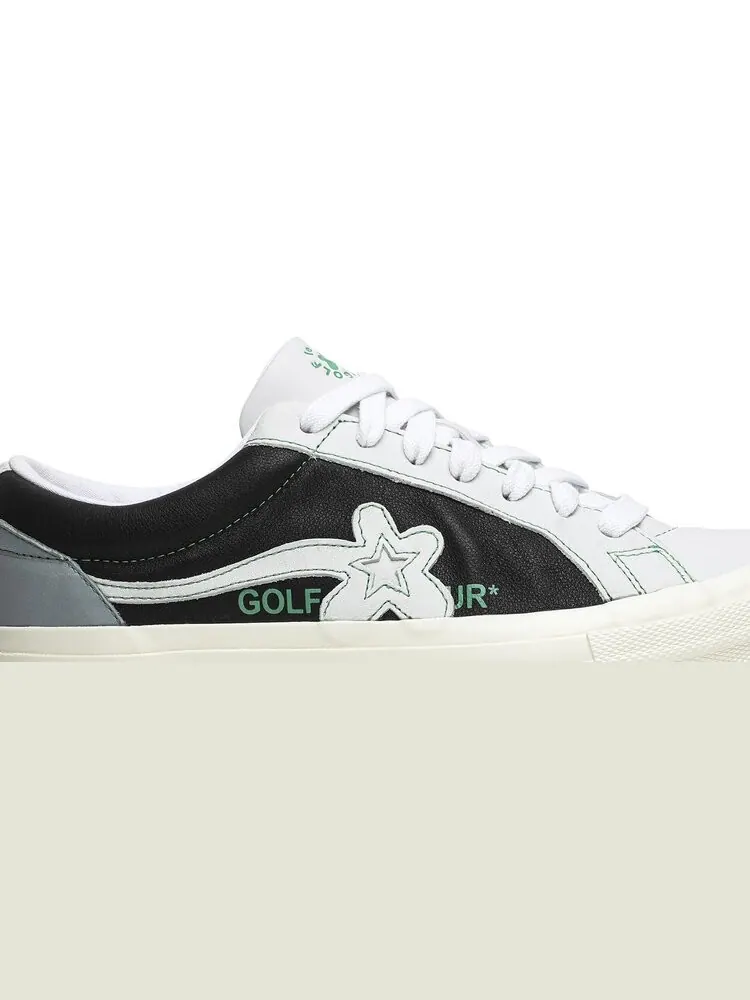 Кроссовки Converse Golf Le Fleur x One Star Ox Industrial Pack - Grey — изображение 2 из 8, серый