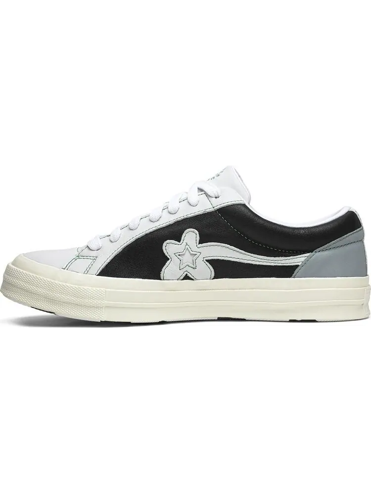 Кроссовки Converse Golf Le Fleur x One Star Ox Industrial Pack - Grey — изображение 3 из 8, серый