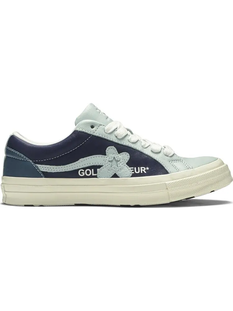 Кроссовки Converse Golf Le Fleur x One Star Ox Industrial Pack - Blue — изображение 1 из 8, синий