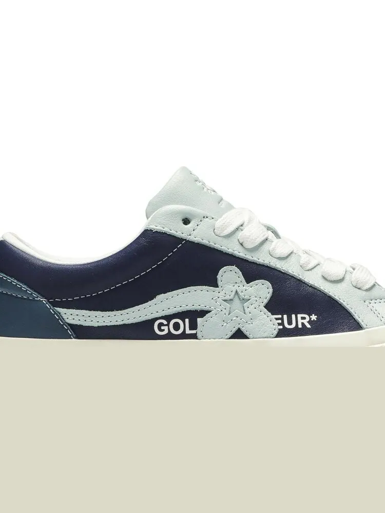 Кроссовки Converse Golf Le Fleur x One Star Ox Industrial Pack - Blue — изображение 2 из 8, синий