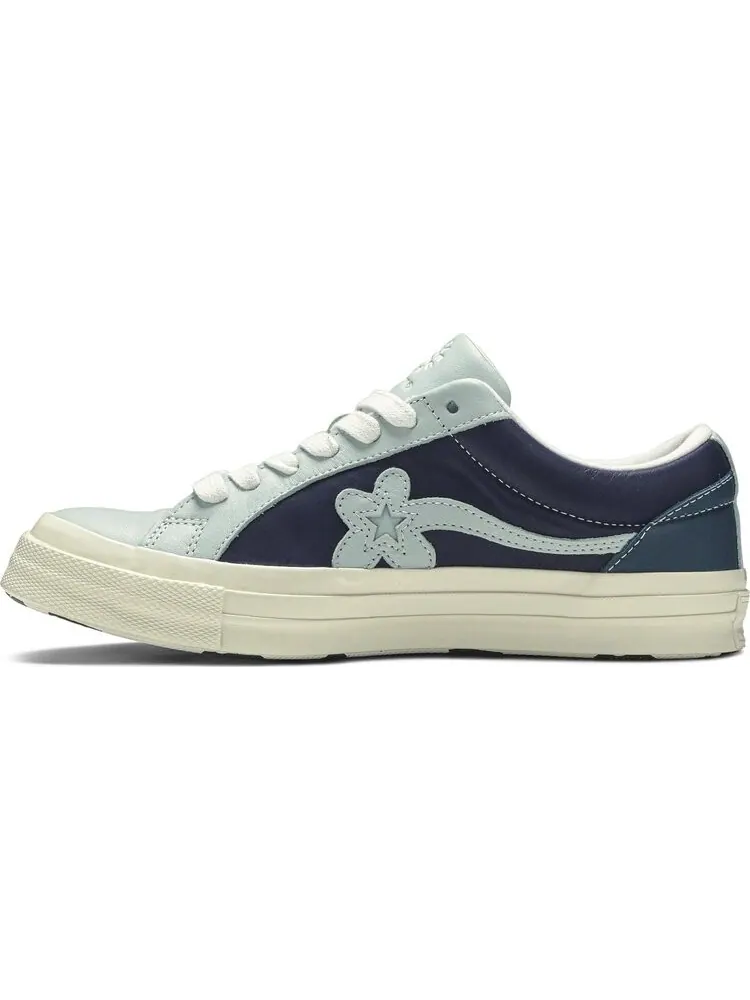 Кроссовки Converse Golf Le Fleur x One Star Ox Industrial Pack - Blue — изображение 3 из 8, синий
