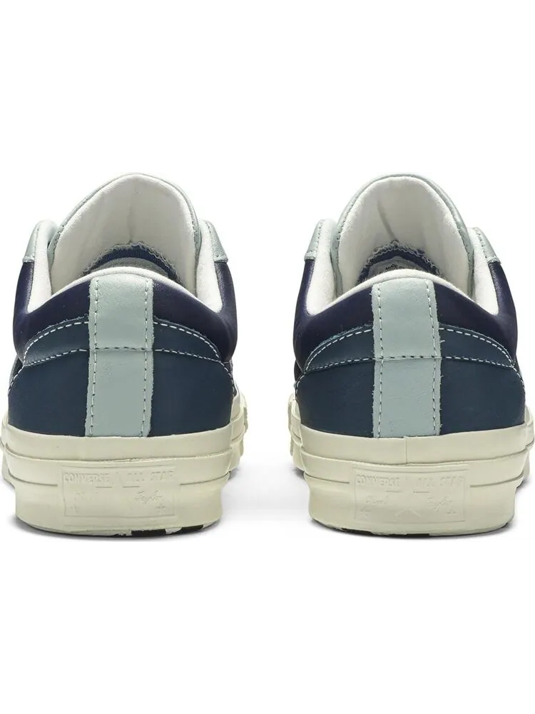 Кроссовки Converse Golf Le Fleur x One Star Ox Industrial Pack - Blue — изображение 6 из 8, синий