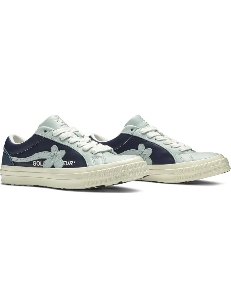 Кроссовки Converse Golf Le Fleur x One Star Ox Industrial Pack - Blue — изображение 8 из 8, синий