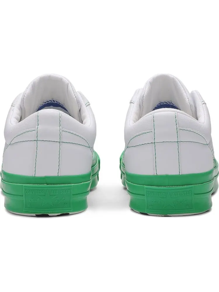 Кроссовки Converse Golf Le Fleur x One Star Ox Kelly Green — изображение 6 из 8, зеленый