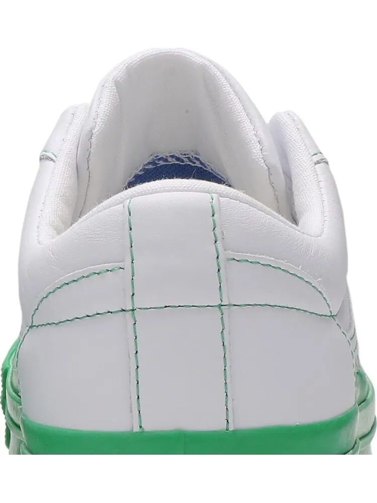 Кроссовки Converse Golf Le Fleur x One Star Ox Kelly Green — изображение 7 из 8, зеленый