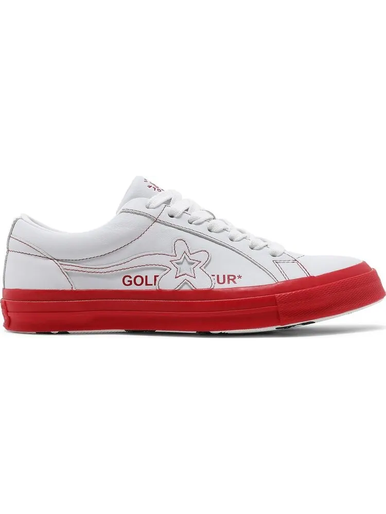 Кроссовки Converse Golf Le Fleur x One Star Ox Racing Red — изображение 1 из 8, красный