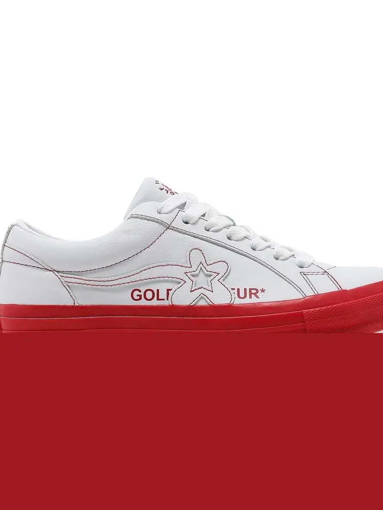 Кроссовки Converse Golf Le Fleur x One Star Ox Racing Red — изображение 2 из 8, красный