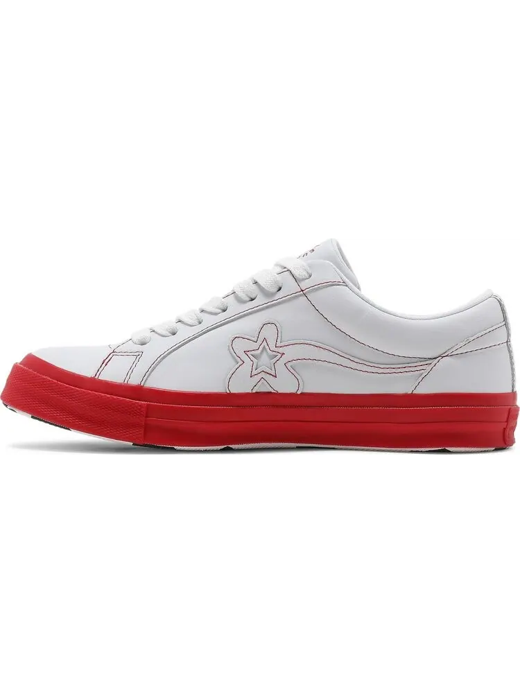 Кроссовки Converse Golf Le Fleur x One Star Ox Racing Red — изображение 3 из 8, красный