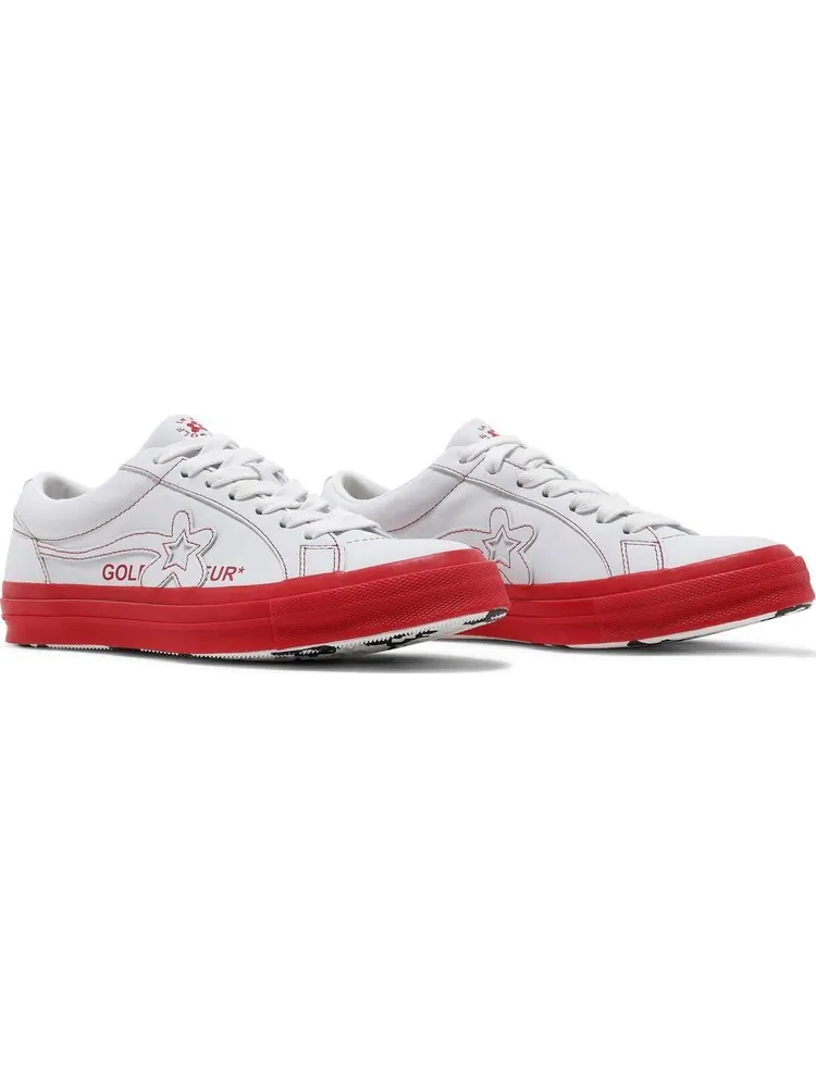 Кроссовки Converse Golf Le Fleur x One Star Ox Racing Red — изображение 8 из 8, красный