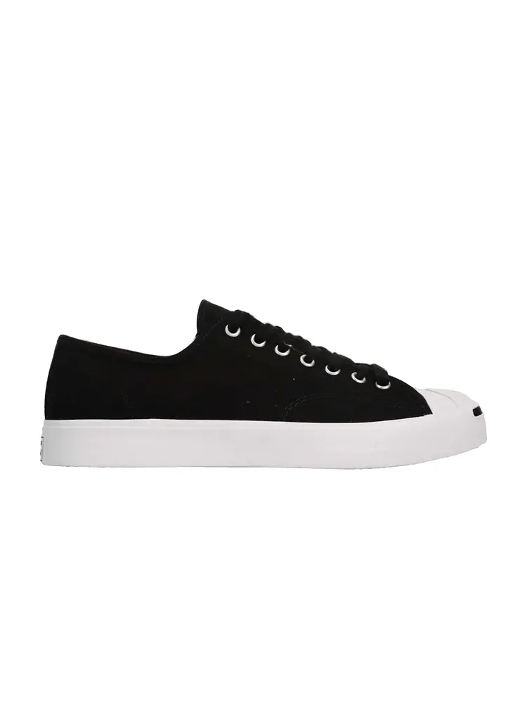 Кроссовки Converse Jack Purcell 'Black' — изображение 1 из 1, черный