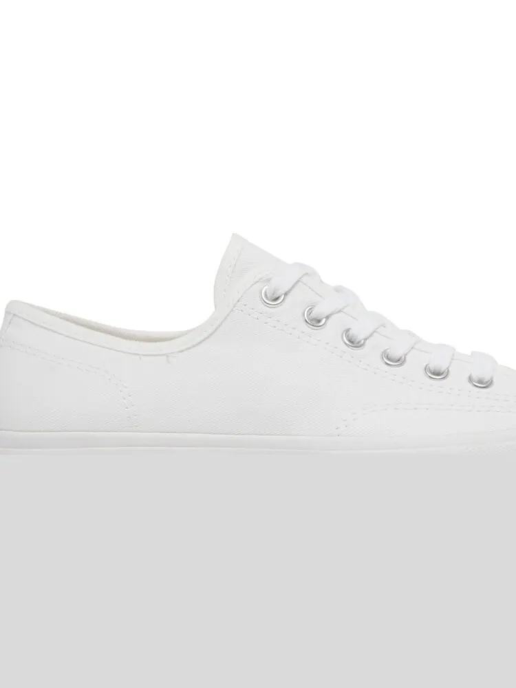 Кроссовки Converse Jack Purcell Ox White — изображение 2 из 8, белый