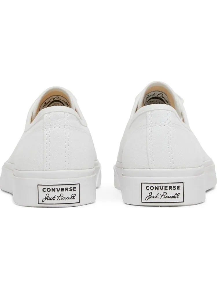 Кроссовки Converse Jack Purcell Ox White — изображение 6 из 8, белый