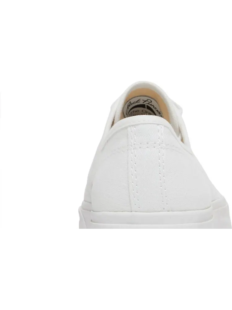 Кроссовки Converse Jack Purcell Ox White — изображение 7 из 8, белый