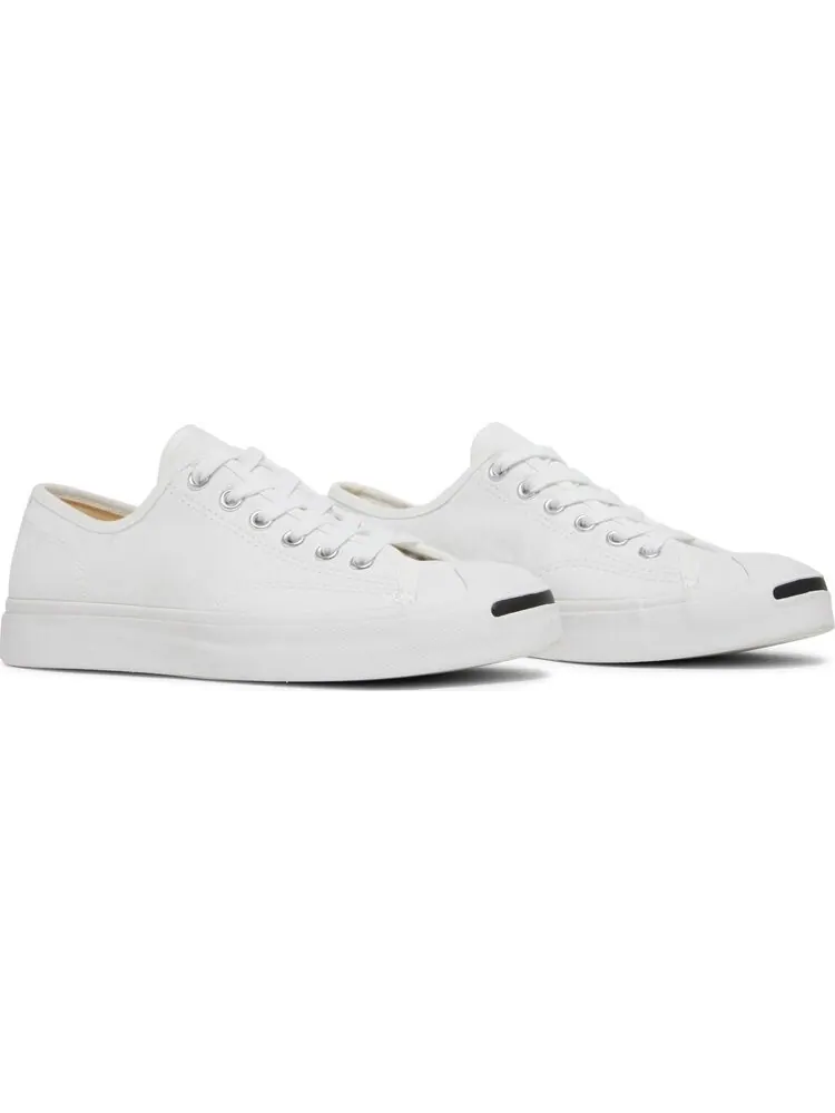 Кроссовки Converse Jack Purcell Ox White — изображение 8 из 8, белый