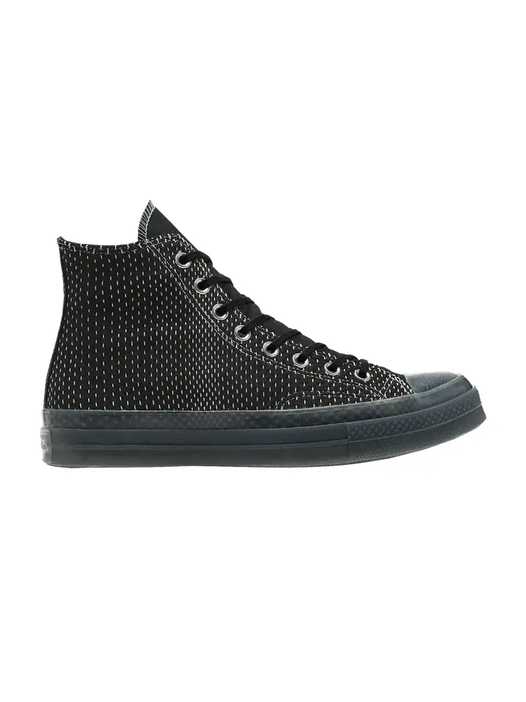 Кроссовки Converse Chuck 70 High 'Neon Nights - Black' — изображение 1 из 1, черный/белый/серый
