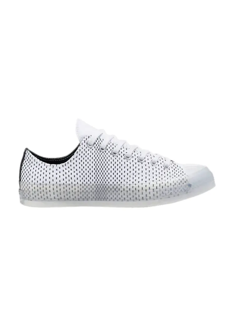Кроссовки Converse Chuck 70 Low 'Neon Nights - White' — изображение 1 из 1, белый/черный/прозрачный