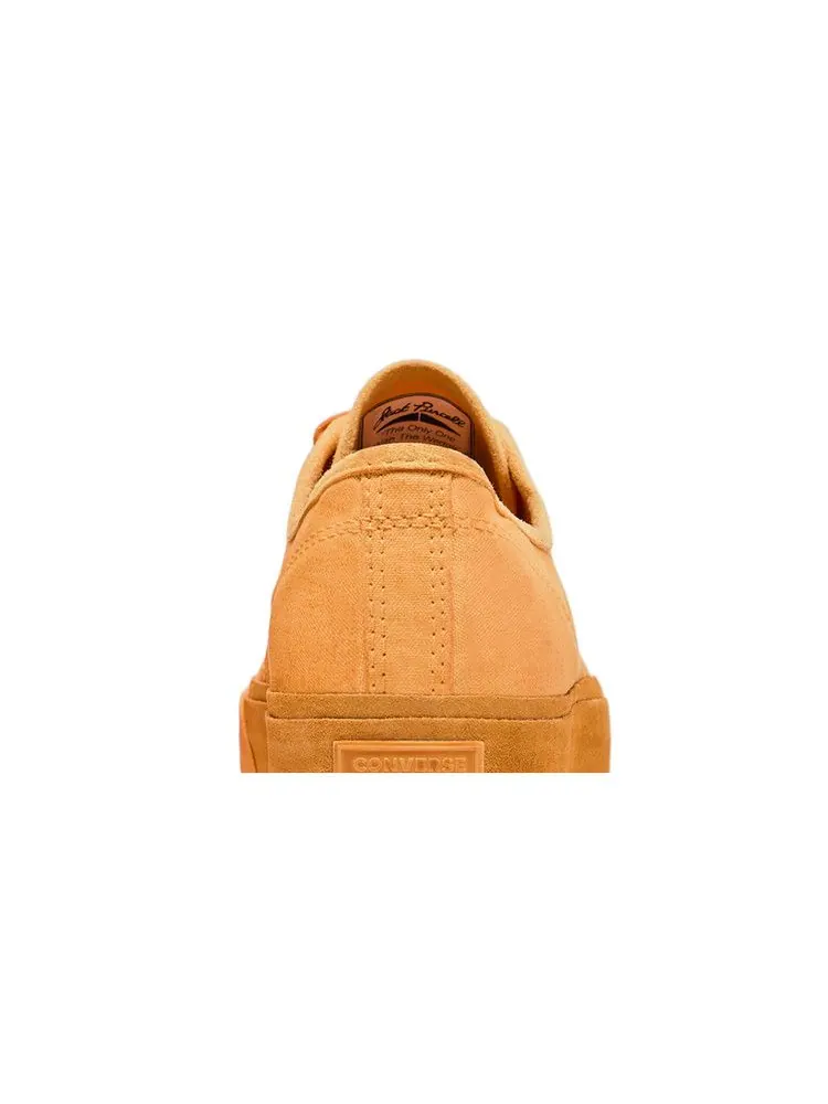 Кроссовки Converse Jack Purcell Low 'Melon Baller' — изображение 8 из 9, оранжевый