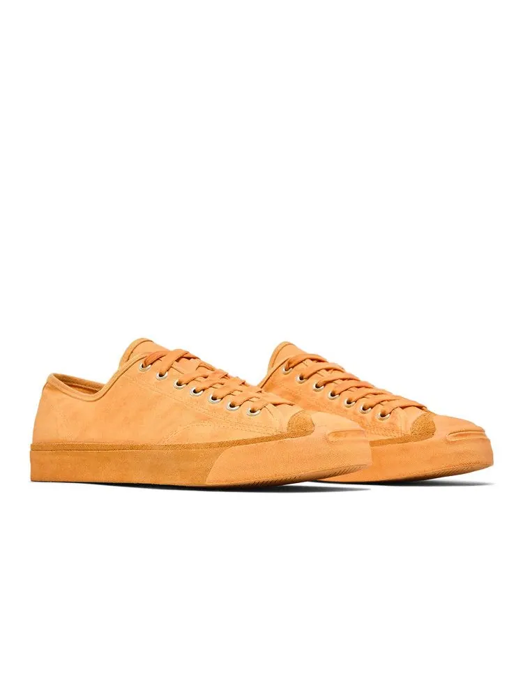 Кроссовки Converse Jack Purcell Low 'Melon Baller' — изображение 9 из 9, оранжевый