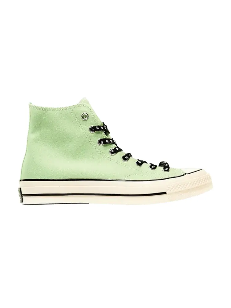 Кроссовки Converse Chuck 70 High 'Psy Kichs Pack - Aphid Green' — изображение 1 из 1, зеленый/черный