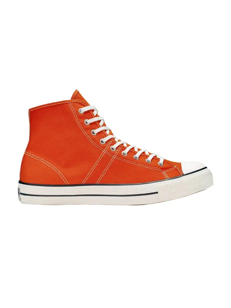 Кроссовки Converse Lucky Star High Bold Mandarin — изображение 1 из 1, оранжевый