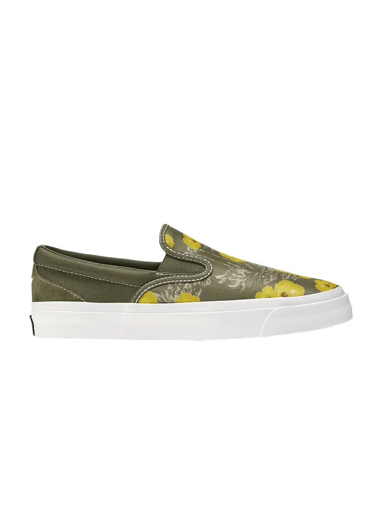 Кроссовки Converse One Star Paradise Slip-On 'Floral Field Surplus' — изображение 1 из 1, коричневый