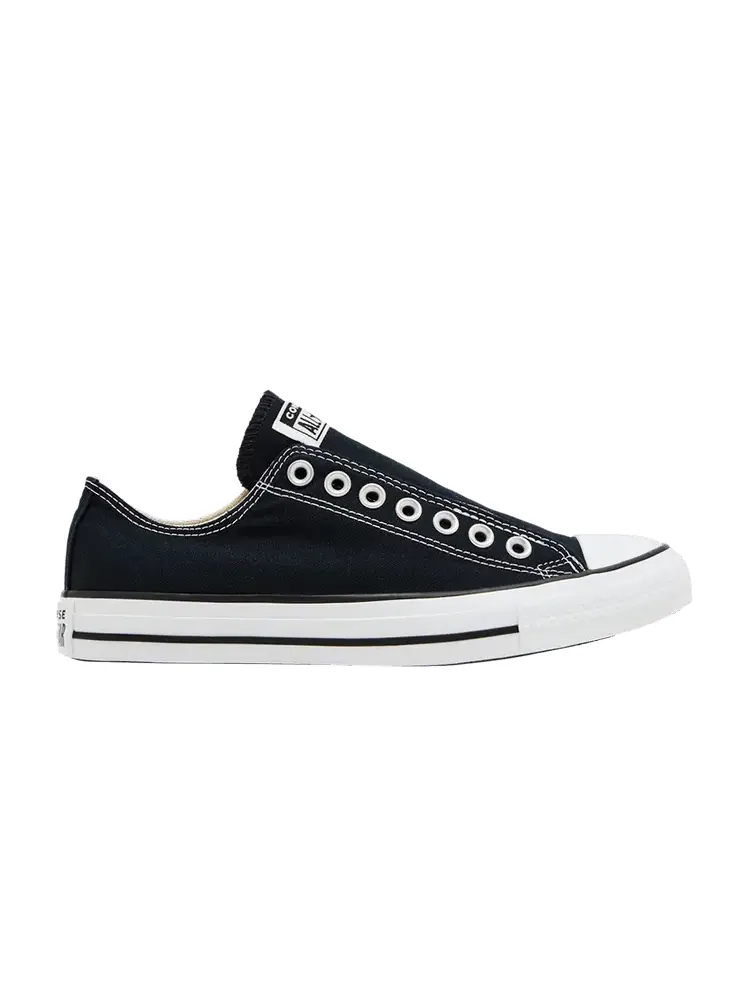 Кроссовки Converse Chuck Taylor All Star Slip 'Black' — изображение 1 из 1, черный/белый/черный