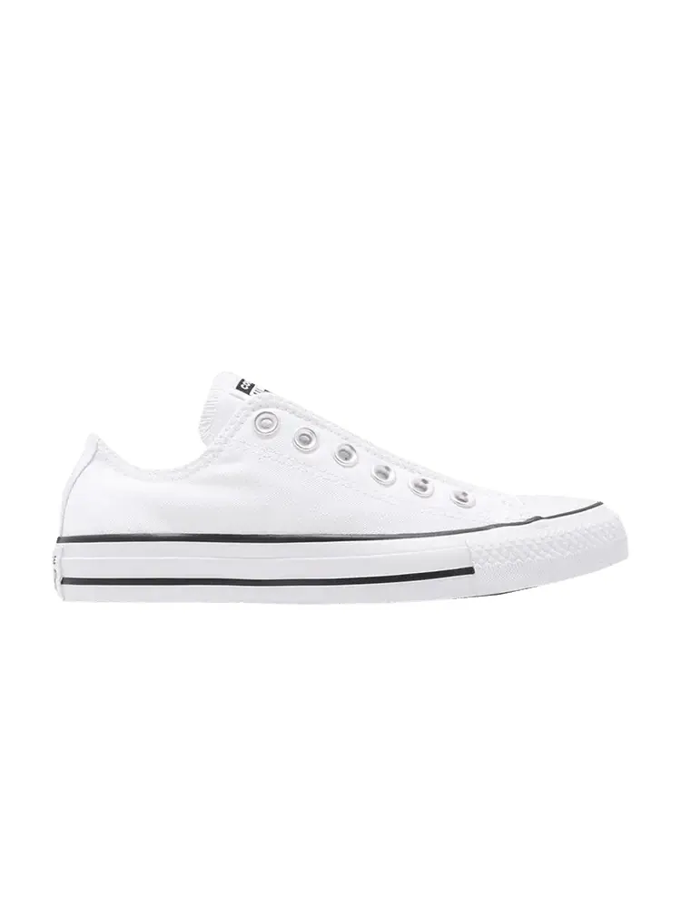 Кроссовки Converse Chuck Taylor All Star Slip Low — изображение 1 из 1, белый