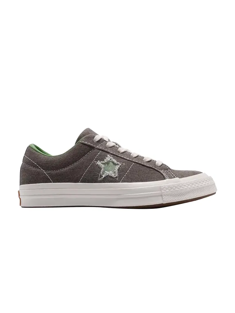 Кроссовки Converse One Star Low 'Green' — изображение 1 из 1, черный