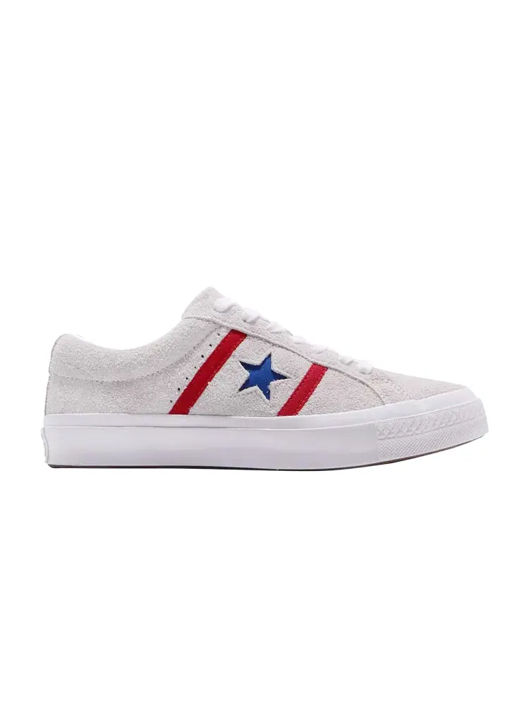 Кроссовки Converse One Star Academy 'Grey Red Blue' — изображение 1 из 1, серый